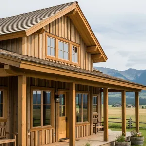 Mountain Lodge of Timber Dreams