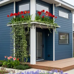 Tiny Bloom Palace: A Petal Paradise