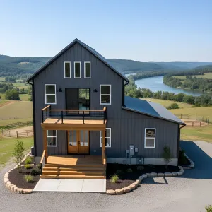 Riverview Gable Barndo