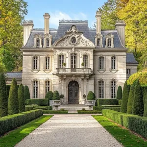 The Grandiose Gables of Glory