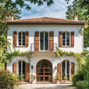 Chic Country Abode with Timeless Appeal