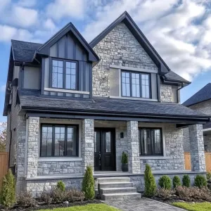 Stone Charisma in the Burbs
