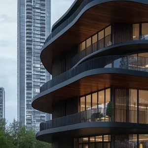 Curves of Charisma in the City