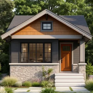 Soulful Shelter with a Dash of Coziness