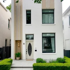 Chic Cubist Cottage