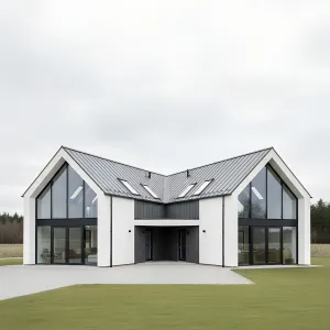 Contemporary Barn Marvel: The Great Gable Show