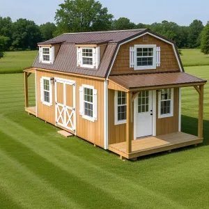 Golden Nugget Barn Nook