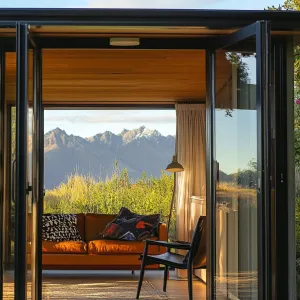 Indoor-outdoor Flow With Connected Patio