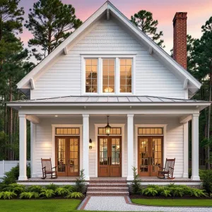 Classic Southern Porch Delight