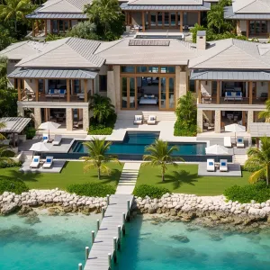 Aqua Bliss: A Mansion Paradise Awaits