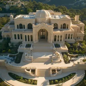 Opulent Retreat with a Heavenly Dome
