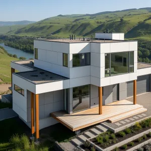 Hilltop Geometric Getaway