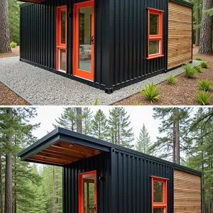 Tiny Titan: Steel Nest in the Woods