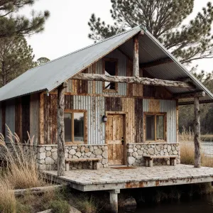 Cozy Creekside Cabin in the Pines