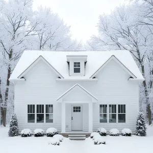 Cloudwhite Porch Gable Dwelling