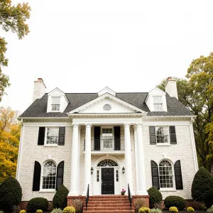 Regal Refuge with Columned Charm