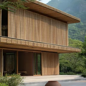 Bamboo Serenity: The Peaceful Nest