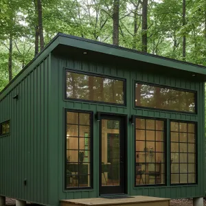 Whimsical Woodland Shack