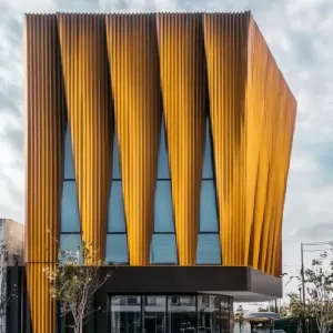 Bold and Gold: The Future of Facade Design