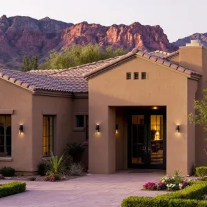 Rustic Rodeo: An Arizona Sunset Showstopper
