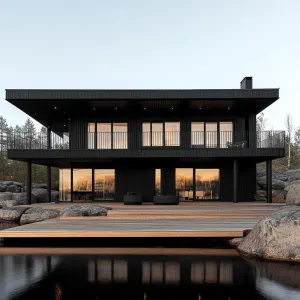 Modern Marvel on the Water’s Edge