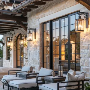 Wrought Iron Light Fixtures