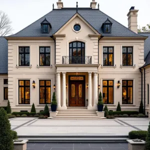 A Grand Residence of Regal Charm