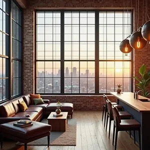 Urban Dreams in Brick and Glass
