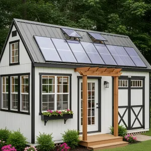 Fusion Farmhouse: Sunlit Stories