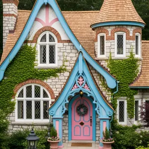 Gingerbread Castle Cottage
