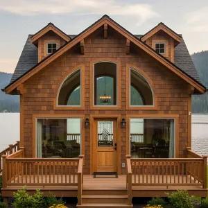 Cozy Cabin Retreat with a Lakeview