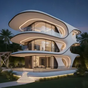 Lunar Tide Cascade Home