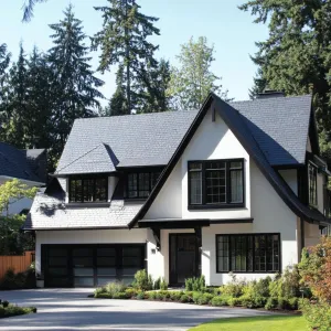 Preview of Quaint Gables in the Woodland Wisp