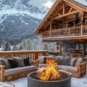 Mountain Chalet Villa