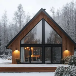 Cozy Cabin in Winter Wonderland