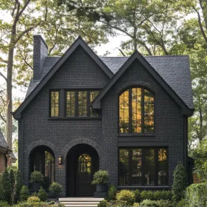 Midnight Brick Castle: A Modern Tale