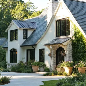 Charming European Cottage with Ivy