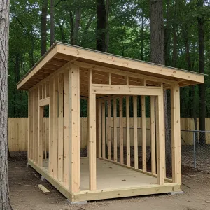 The Great Escape: Lumber Lodge in the Woods