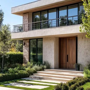 Earthy Elegance with a Modern Twist