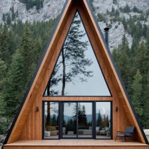 A-Frame Ascendancy in the Pines