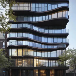 The Undulating Glass Palace