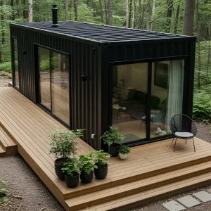 A Nature-Loving Container: The Forest Escape