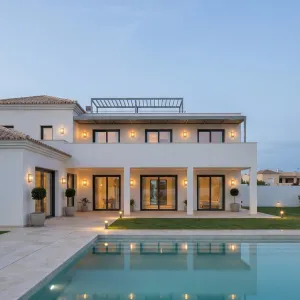 Calm Reflections Mediterranean Pool Villa