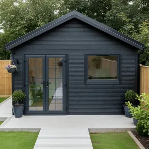 Sophisticated Sanctuary: The Black Timber Retreat