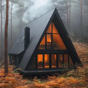Whimsical Peaks: A Cozy Timber Escape