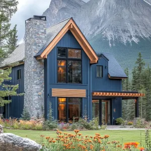 The Bold and the Beautiful: A Mountain Masterpiece