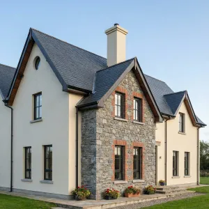 Stone Hearth Cottage On Open Meadow