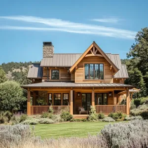Heavenly Homestead with a Stellar Ceiling