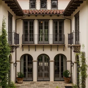 Terracotta Haven: A Sunlit Spanish Charm