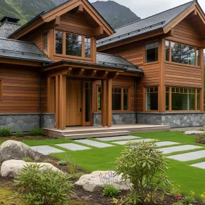 Rustic Retreat with a Mountain View